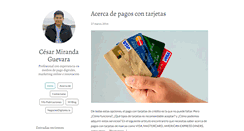 Desktop Screenshot of cesarmirandag.com